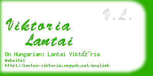 viktoria lantai business card